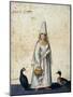 Turkish Peasant-Jacopo Ligozzi-Mounted Giclee Print