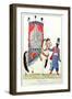 Turkish Princess on Her Way to the Mosque for Her Marriage-null-Framed Giclee Print