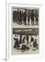 Turkish Prisoners at Bucharest-Joseph Nash-Framed Giclee Print