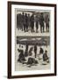 Turkish Prisoners at Bucharest-Joseph Nash-Framed Giclee Print