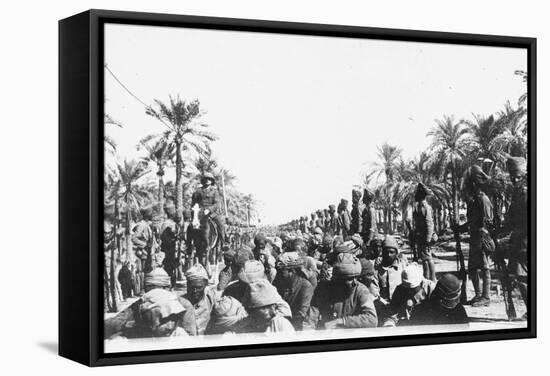 Turkish Prisoners of War, Ca. 1914-null-Framed Stretched Canvas