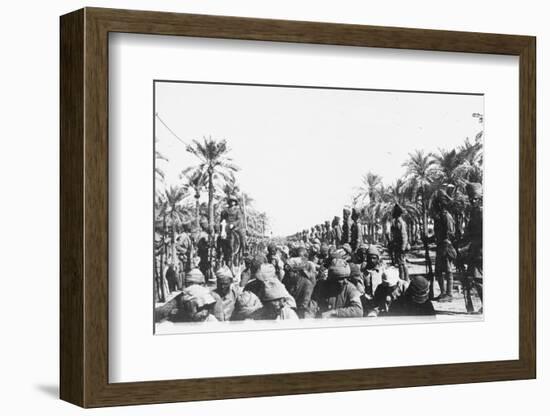 Turkish Prisoners of War, Ca. 1914-null-Framed Photographic Print