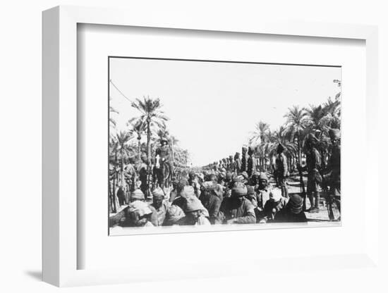 Turkish Prisoners of War, Ca. 1914-null-Framed Photographic Print