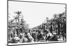 Turkish Prisoners of War, Ca. 1914-null-Mounted Photographic Print