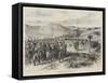 Turkish Prisoners on the Road from Plevna-null-Framed Stretched Canvas
