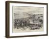 Turkish Prisoners on the Road from Plevna-null-Framed Giclee Print