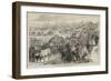 Turkish Refugees from the District of Tirnova Coming into Shumla-null-Framed Giclee Print