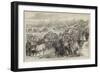 Turkish Refugees from the District of Tirnova Coming into Shumla-null-Framed Giclee Print