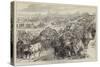 Turkish Refugees from the District of Tirnova Coming into Shumla-null-Stretched Canvas