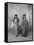 Turkish Schoolchildren-Abdullah Freres-Framed Stretched Canvas