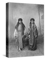 Turkish Schoolchildren-Abdullah Freres-Stretched Canvas