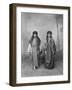 Turkish Schoolchildren-Abdullah Freres-Framed Photographic Print