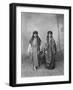 Turkish Schoolchildren-Abdullah Freres-Framed Photographic Print