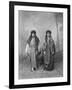 Turkish Schoolchildren-Abdullah Freres-Framed Photographic Print