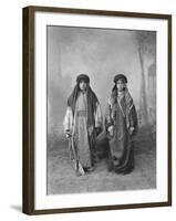 Turkish Schoolchildren-Abdullah Freres-Framed Photographic Print