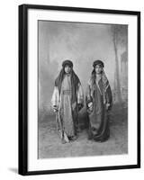 Turkish Schoolchildren-Abdullah Freres-Framed Photographic Print