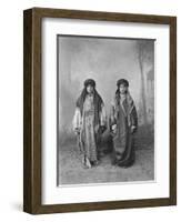 Turkish Schoolchildren-Abdullah Freres-Framed Photographic Print