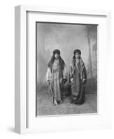 Turkish Schoolchildren-Abdullah Freres-Framed Photographic Print