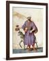 Turkish Shepherd with Sheep-Jacopo Ligozzi-Framed Giclee Print