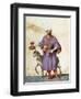 Turkish Shepherd with Sheep-Jacopo Ligozzi-Framed Giclee Print