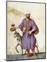 Turkish Shepherd with Sheep-Jacopo Ligozzi-Mounted Giclee Print