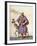 Turkish Shepherd with Sheep-Jacopo Ligozzi-Framed Giclee Print