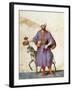 Turkish Shepherd with Sheep-Jacopo Ligozzi-Framed Giclee Print