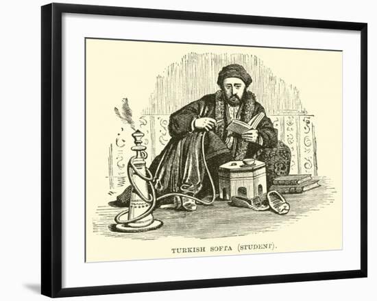 Turkish Softa, Student-null-Framed Giclee Print