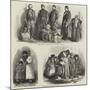 Turkish Soldiers and Tartar Children, at Eupatoria-null-Mounted Giclee Print
