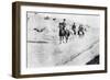 Turkish Soldiers Leaving Mosul, Mesopotamia, Wwi, 1918-null-Framed Giclee Print