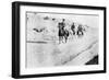 Turkish Soldiers Leaving Mosul, Mesopotamia, Wwi, 1918-null-Framed Giclee Print