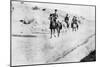 Turkish Soldiers Leaving Mosul, Mesopotamia, Wwi, 1918-null-Mounted Giclee Print