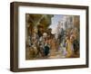 Turkish Street Scene-Amadeo Preziosi-Framed Giclee Print