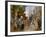 Turkish Street Scene-Amadeo Preziosi-Framed Giclee Print