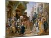 Turkish Street Scene-Amadeo Preziosi-Mounted Giclee Print