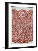 Turkish Style Decoration, Plate XXXVIII from Grammar of Ornament-Owen Jones-Framed Giclee Print