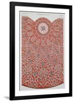 Turkish Style Decoration, Plate XXXVIII from Grammar of Ornament-Owen Jones-Framed Giclee Print