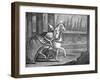 Turkish Sultan's Arabian Horse, 1722-null-Framed Giclee Print