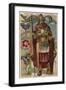 Turkish Tartar Warrior Chief-null-Framed Giclee Print