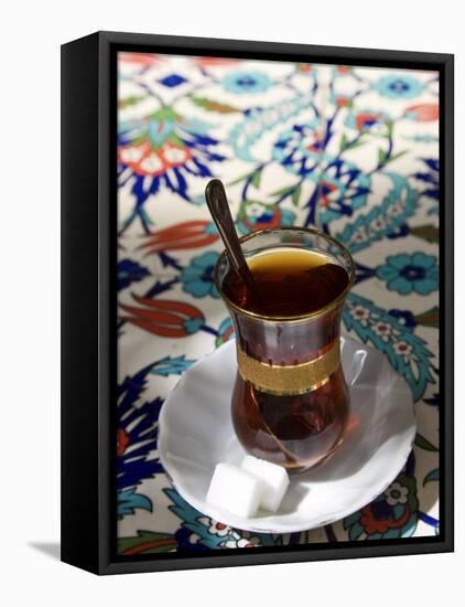 Turkish Tea, Istanbul, Turkey-Peter Adams-Framed Stretched Canvas