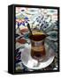 Turkish Tea, Istanbul, Turkey-Peter Adams-Framed Stretched Canvas
