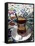 Turkish Tea, Istanbul, Turkey-Peter Adams-Framed Stretched Canvas