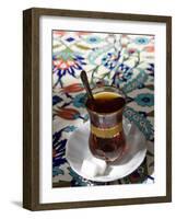 Turkish Tea, Istanbul, Turkey-Peter Adams-Framed Photographic Print