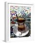 Turkish Tea, Istanbul, Turkey-Peter Adams-Framed Photographic Print