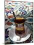 Turkish Tea, Istanbul, Turkey-Peter Adams-Mounted Photographic Print