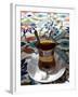 Turkish Tea, Istanbul, Turkey-Peter Adams-Framed Photographic Print