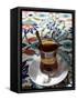 Turkish Tea, Istanbul, Turkey-Peter Adams-Framed Stretched Canvas