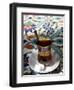 Turkish Tea, Istanbul, Turkey-Peter Adams-Framed Photographic Print