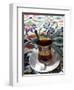 Turkish Tea, Istanbul, Turkey-Peter Adams-Framed Photographic Print