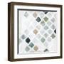 Turkish Tile I-Jodi Fuchs-Framed Art Print